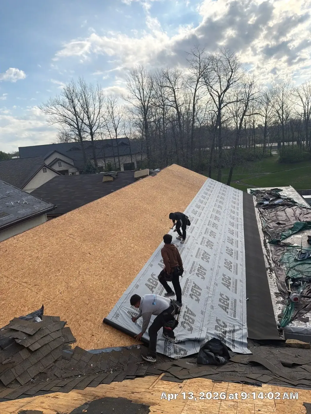 Manufacturer-certified roof installation in Crown Point