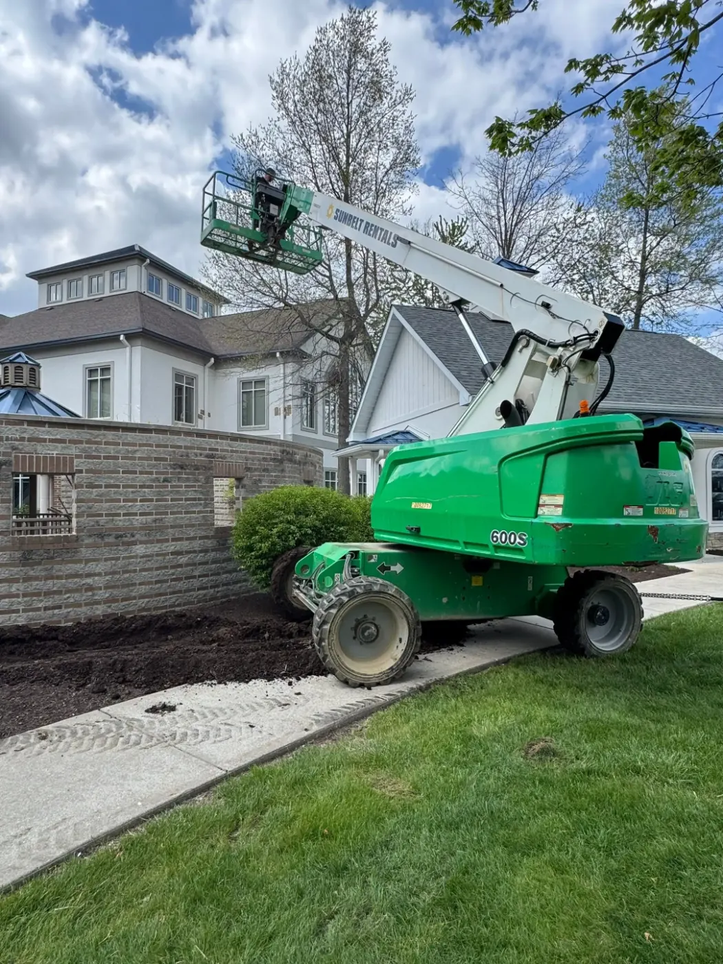 Membrane repair completed in Crown Point